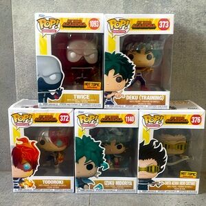 Funko Pop My Hero Academia Collection